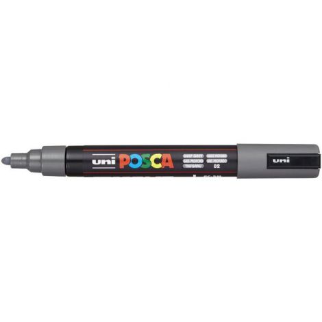 Marker Posca PC-5M, Grafitowy